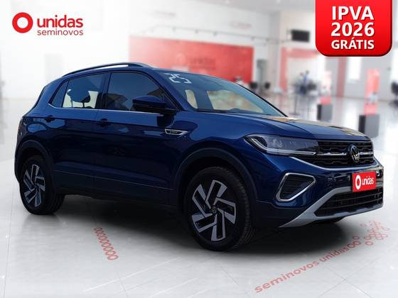 VOLKSWAGEN T-CROSS 1.4 250 TSI TOTAL FLEX HIGHLINE AUTOMÁTICO